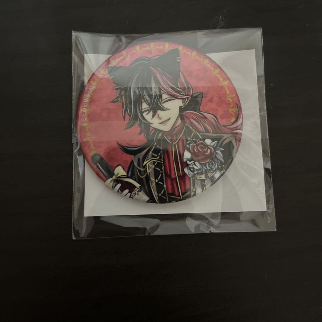 あくねこ　ナンジャタウン　缶バッジ Amazon.co.jp: 悪魔執事と黒い猫 あくねこ ナンジャタウン 缶